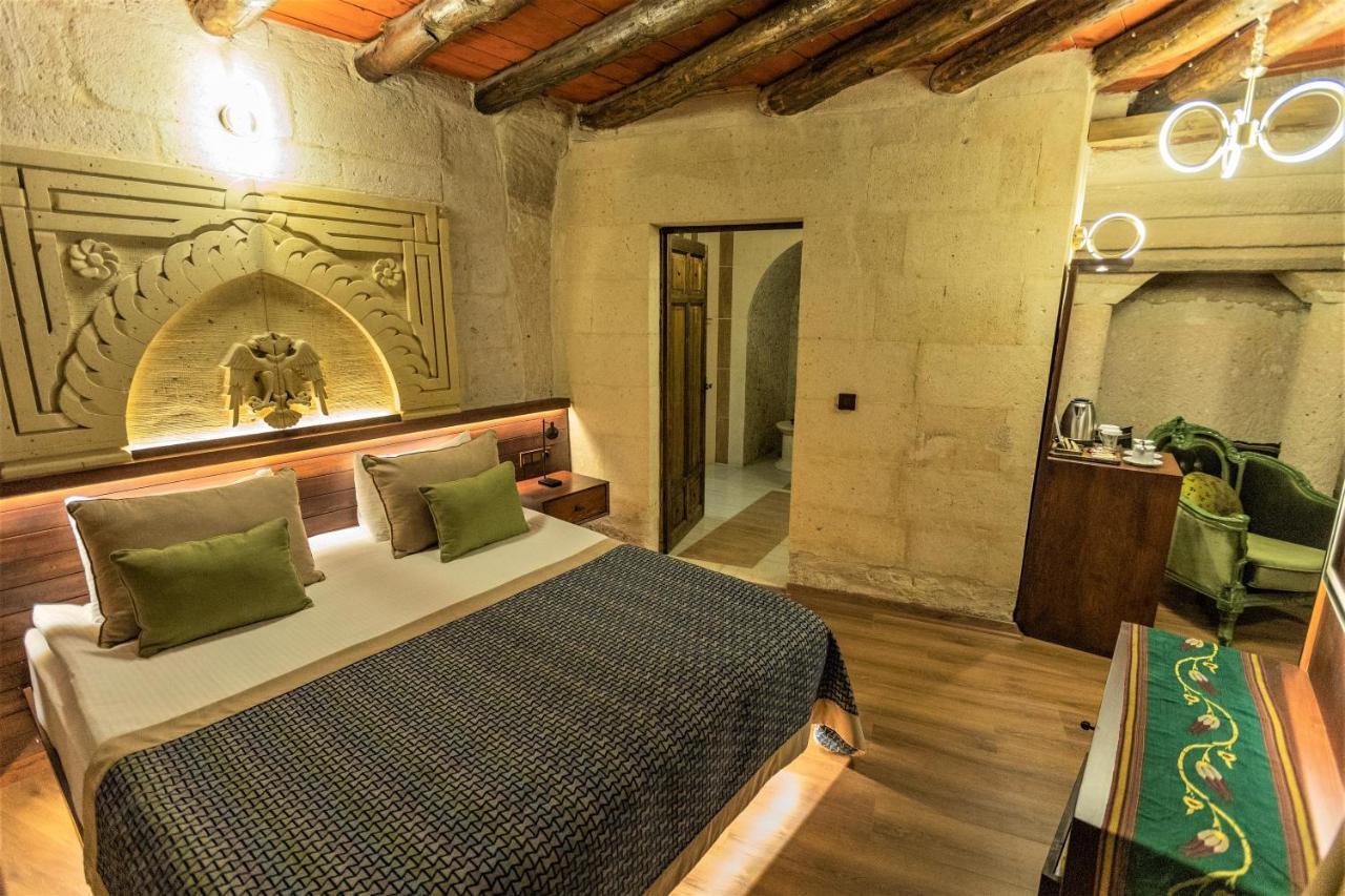 Mimi Cappadocia Luxury Cave Hotel Uchisar Exterior photo