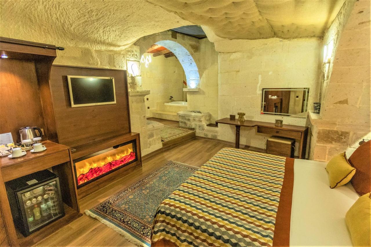 Mimi Cappadocia Luxury Cave Hotel Uchisar Exterior photo